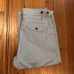 Polo Ralph Lauren blue/white stripe pants Sz. 20